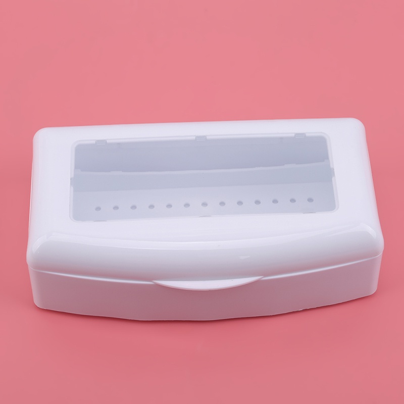 Cleaner Tools Manicure Box Nail Sterilizer 1 Pc White New Makeup Equipment Health