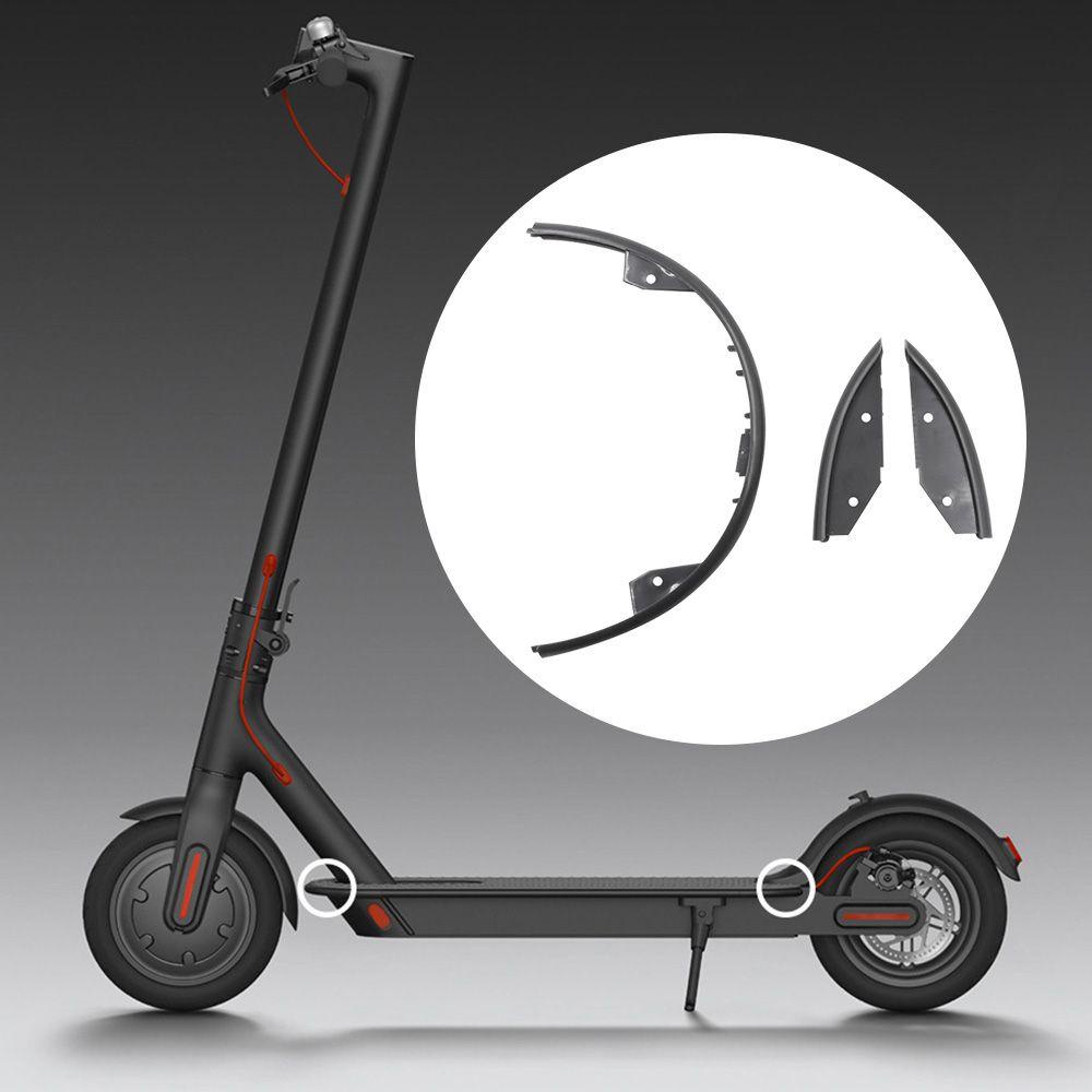 MUVAKO Dải Dán Bảo Vệ Cản Trước Xe Scooter Điện Xiaomi Mijia M365