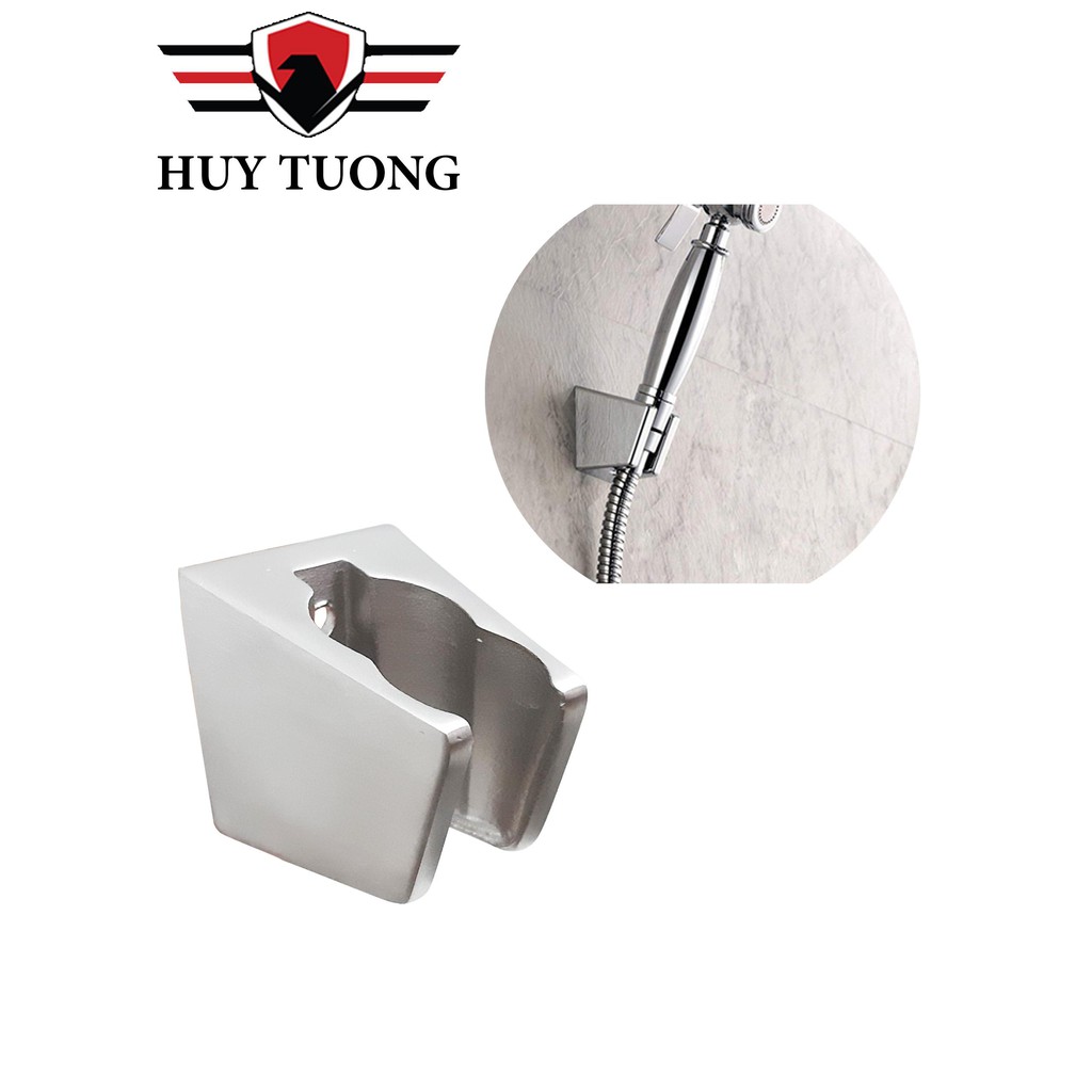 Giá đỡ vòi xịt vệ sinh inox cao cấp Shower Hook - Huy Tưởng