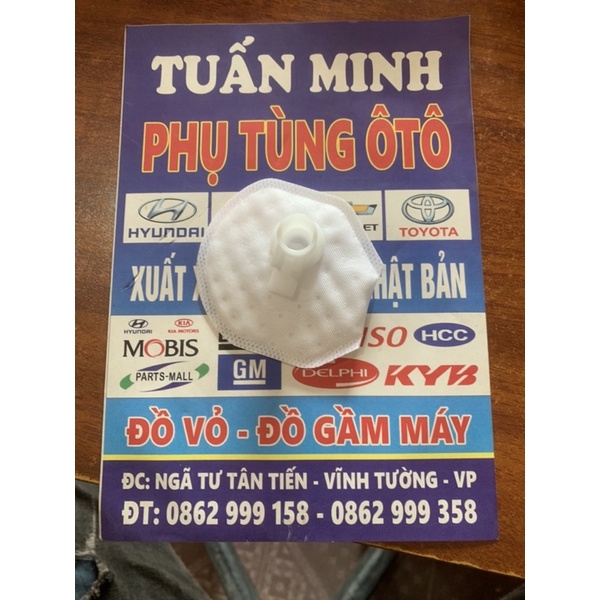 Lọc xăng tinh trong bơm xăng Matiz-Spark-Attrage-Mirage