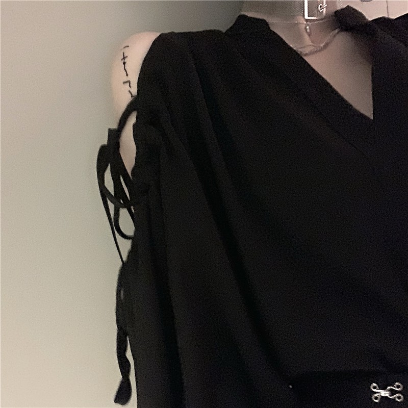 Chân váy bút chì cạp cao 2 hàng khuy cài mở được thanh lịch cá tính (Ms C5) | BigBuy360 - bigbuy360.vn