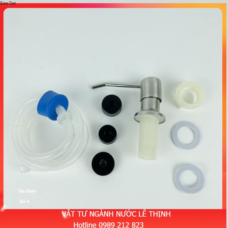 Vòi xịt xà phòng chậu rửa bát siêu tiện dụng hàng loại 1