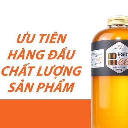 MẬT ONG NGUYÊN CHẤT Xuất Khẩu Hoa Kì 1400g - Thế Hồng Honey