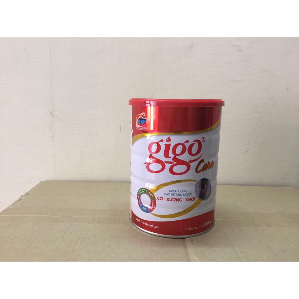 SỮA BỘT GIGO CARE CƠ XƯƠNG KHỚP 900G