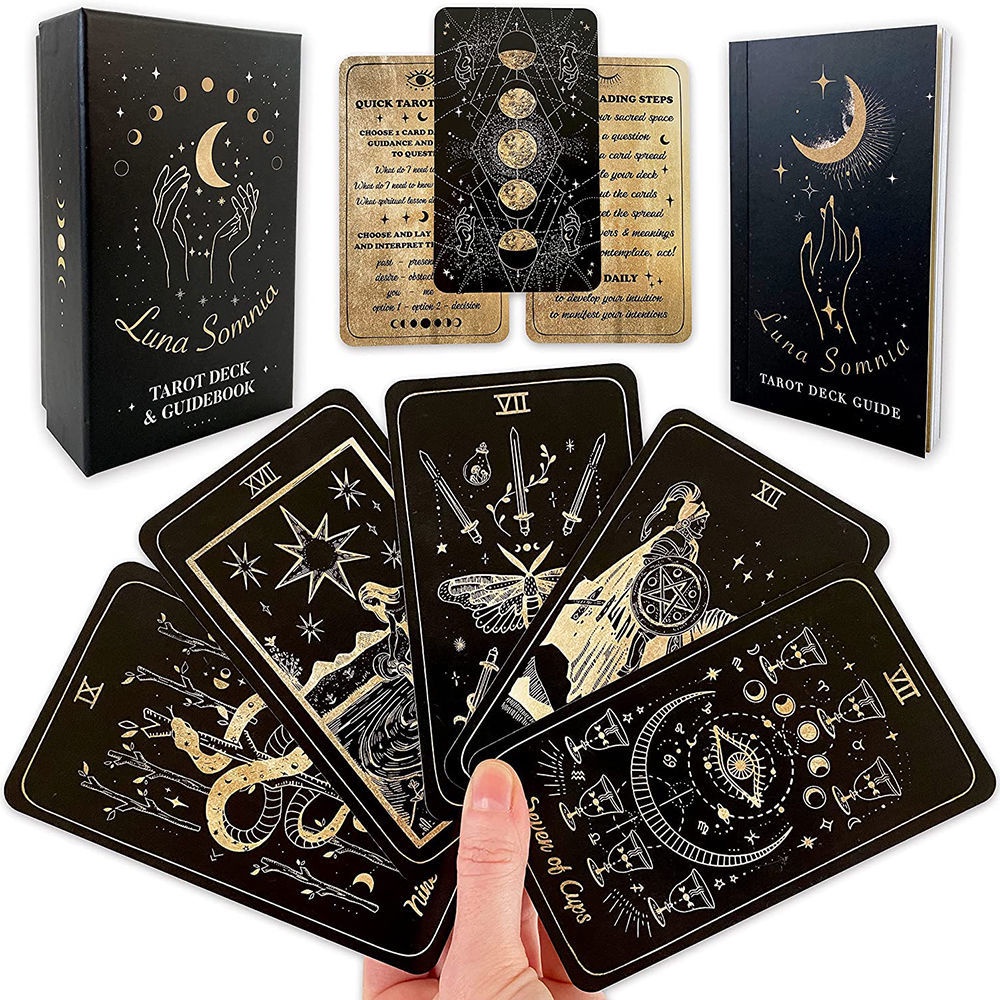 Bộ Bài Tarot Thiết Kế Độc Đáo Chất Lượng Cao