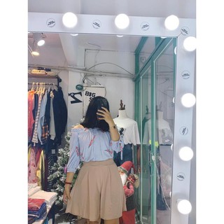[VIRUSPLUSSIZE] PLUSSIZE ♥Áo OLIVE xuất xịn BIGSIZE