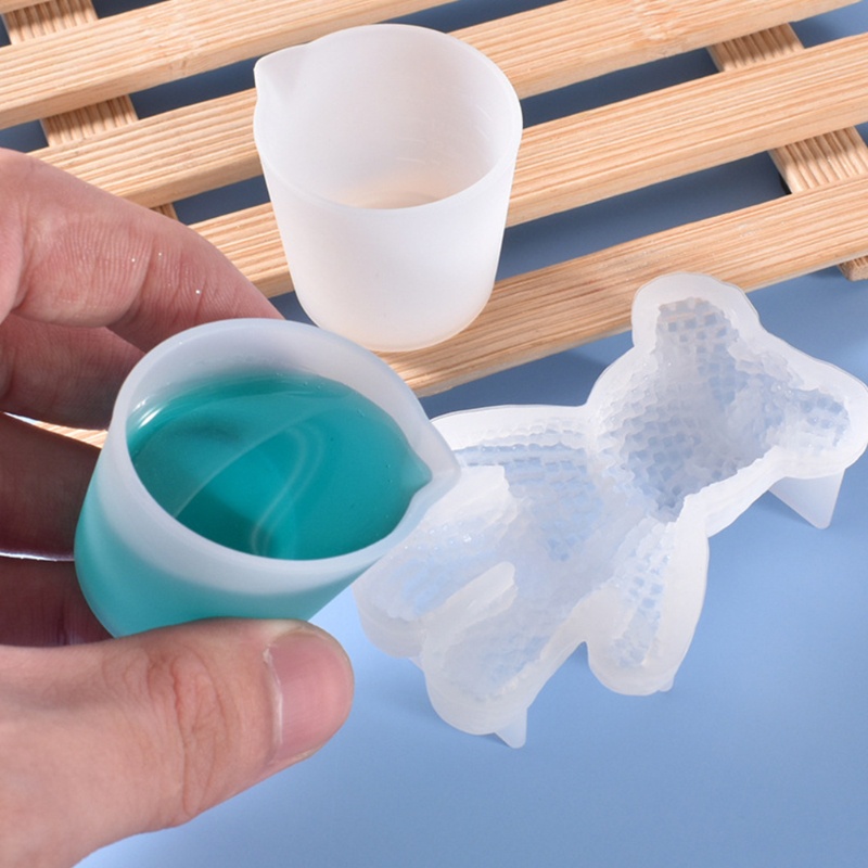 Cốc đo lường làm trang sức bằng silicone 30ml