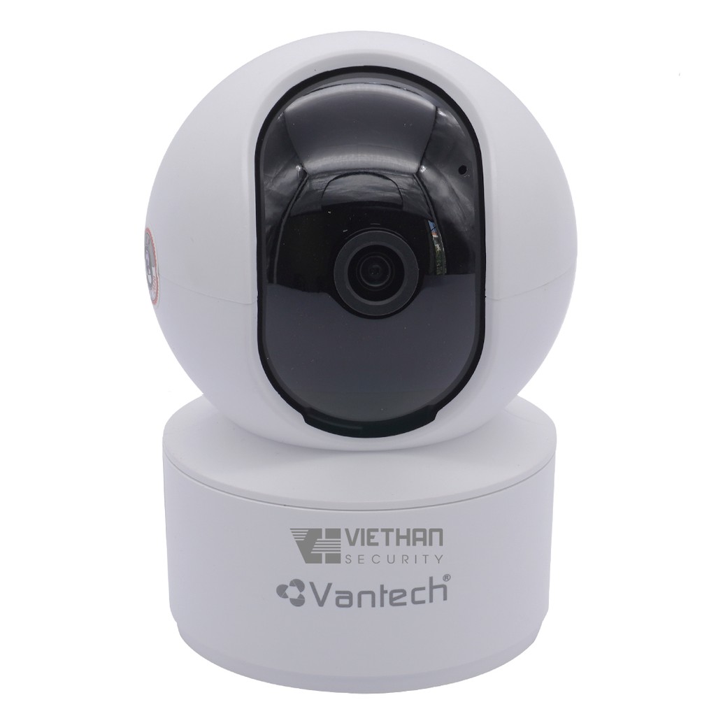 Camera IP wifi robot Vantech V2010C 4.0 Megapixel, đàm thoại 2 chiều, báo động qua điện thoại, MicroSD, P2P