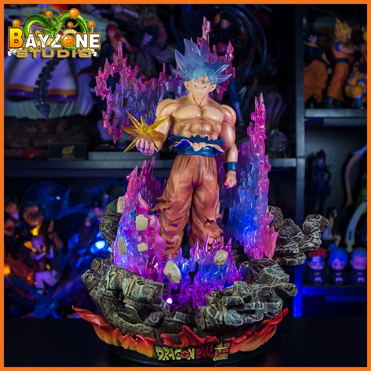 Mô hình songoku bản năng vô cực hàng mới siêu nét ( dragonball )