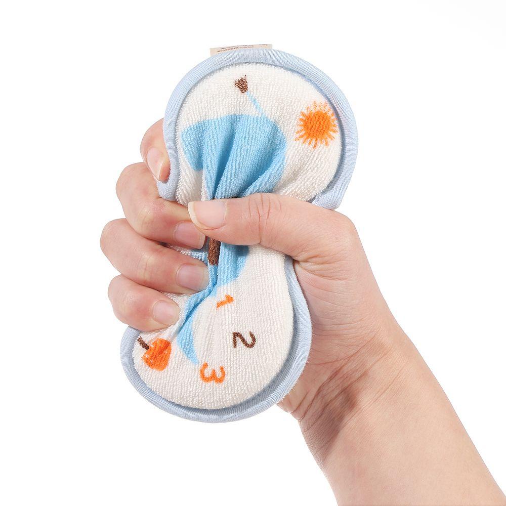 Bông Tắm Cotton Tẩy Tế Bào Chết Mát Xa Dưỡng Ẩm Cho Bé