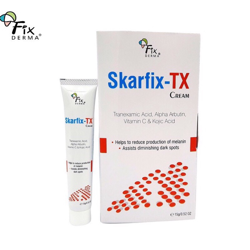  Fixderma SKARFIX-TX CREAM - Kem dưỡng da mờ nám, giảm thâm | BigBuy360 - bigbuy360.vn