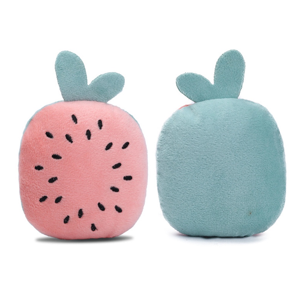 Đồ chơi nhai gặm mềm mại phát âm thanh vui nhộn cho thú cưng