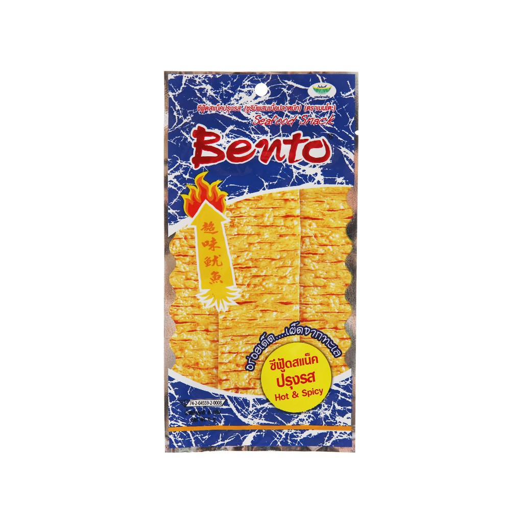 Mực Bento Snack mực tâm gia vị Thái - 400190 [ CHINH HÃNG ]