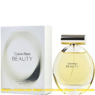 Nước hoa nữ 100ml calvin klein beauty 100% chính hãng