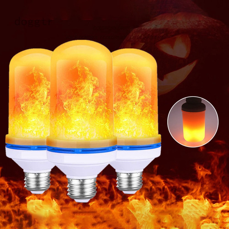 Bóng Đèn LED Hiệu Ứng Ngọn Lửa Nhiều Chế Độ Sáng Tạo Trang Trí Quán bar/Nhà Hàng/Khách Sạn