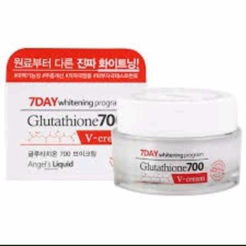 kem dưỡng trắng da glutathione 7 day