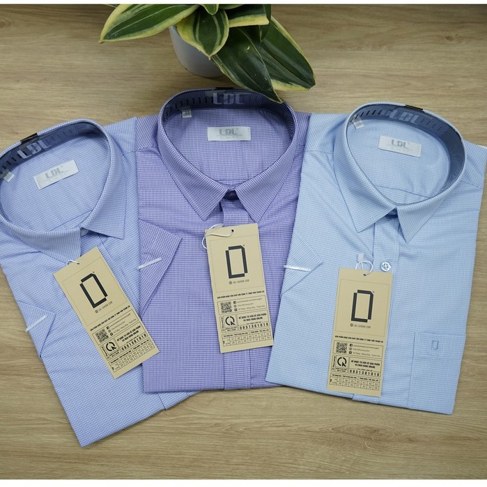 Áo sơ mi nam công sở cao cấp LDL, sơ mi nam dài tay kẻ sọc,  đơn giản, tinh tế và lịch sự | BigBuy360 - bigbuy360.vn