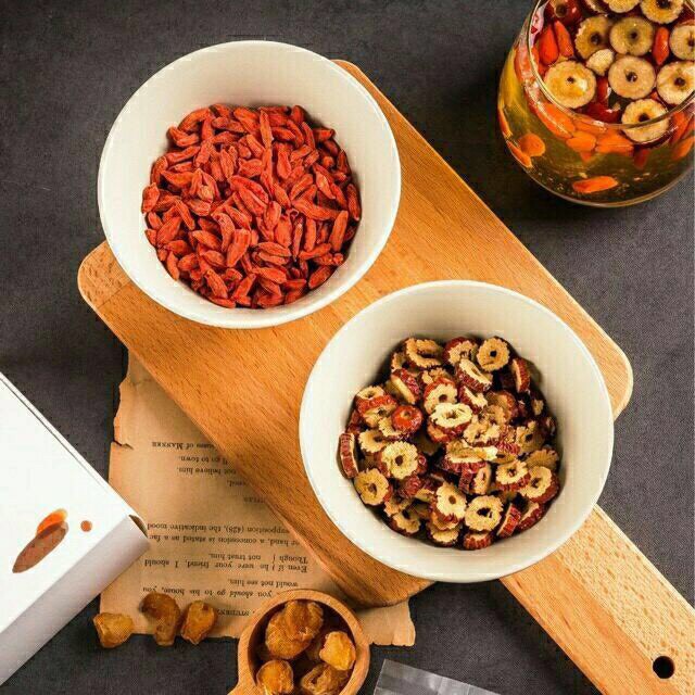 Set trà dưỡng nhan đẹp da, sáng mắt, thanh lọc cơ thể