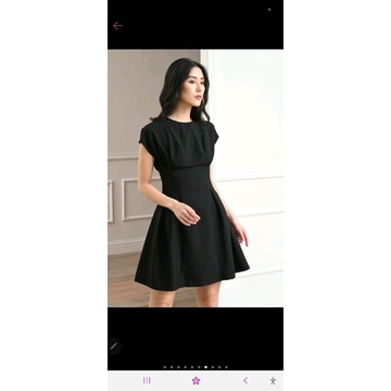 Váy đầm sophie ôm mày đen _ maiimer