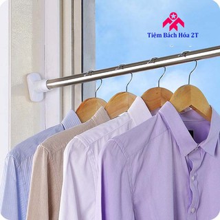Thanh treo đa năng không cần khoan bắt vít v2