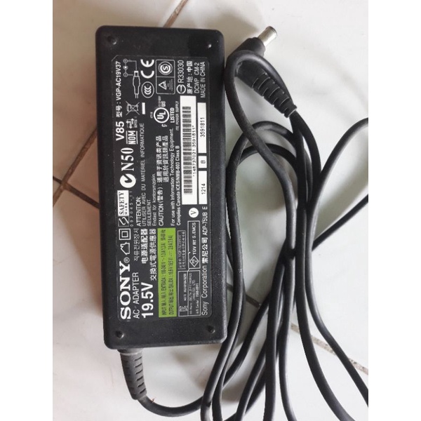 Adapter laptop Sony, Toshiba, Asus, HP... đã qua sử dụng | BigBuy360 - bigbuy360.vn