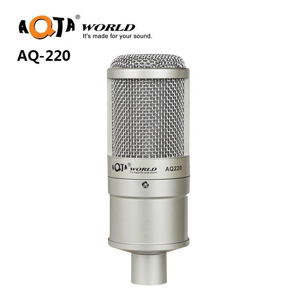 Combo Soundcard V8 Bluetooth + Mic AQ 220 Livetream Karaoke, Cả Bộ Chính Hãng AQTA Có AutoTune Chuẩn Phòng Thu