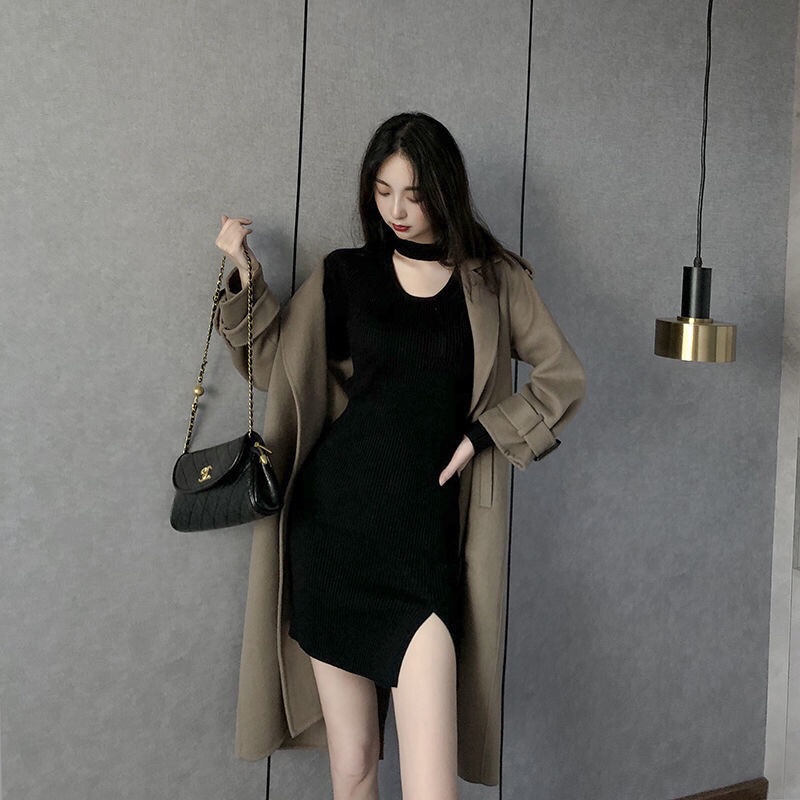 [ORDER] Váy Body Xẻ Siêu Hack Dáng