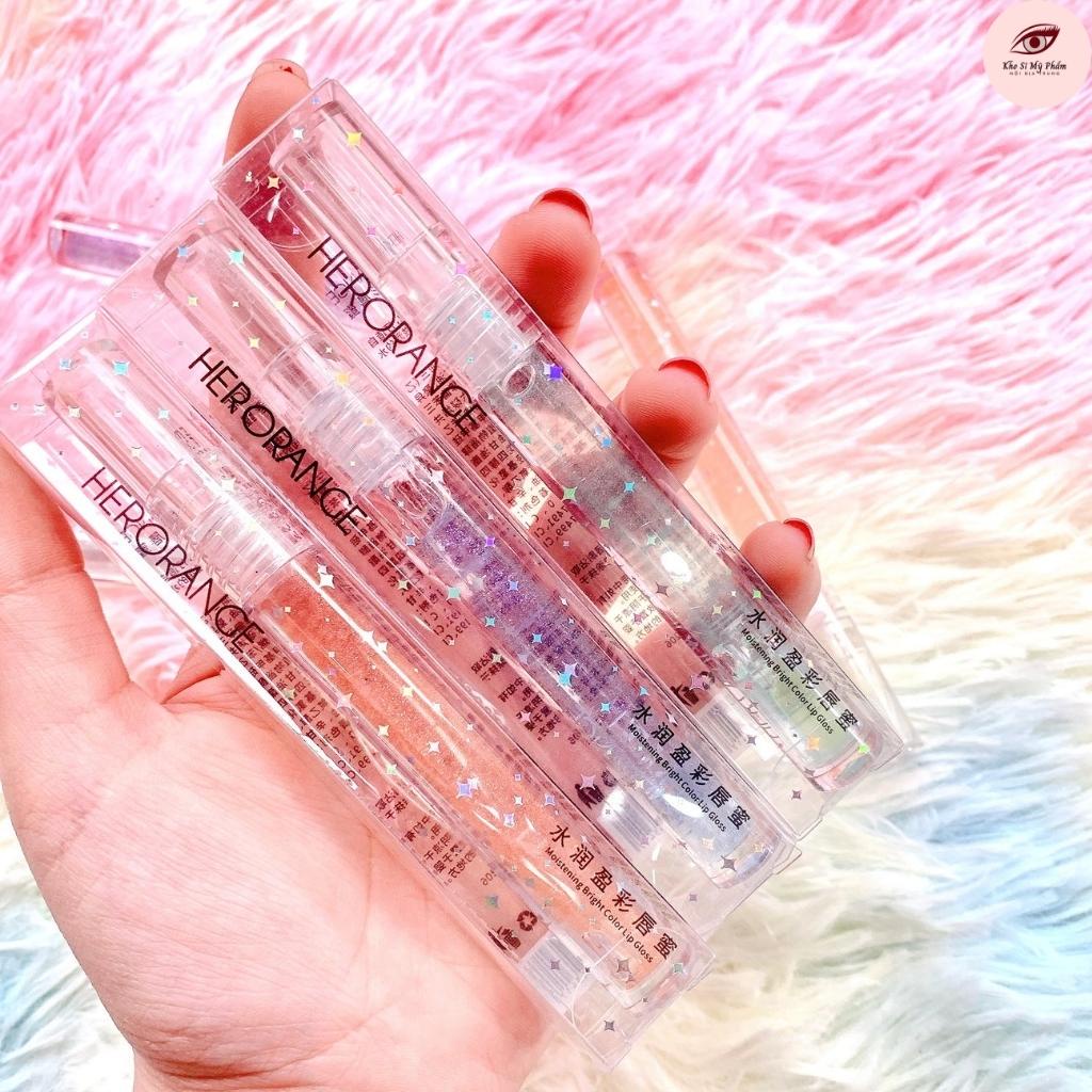 Son bóng Nội địa Trung nhũ lấp lánh giúp môi căng mọng GALA HOME