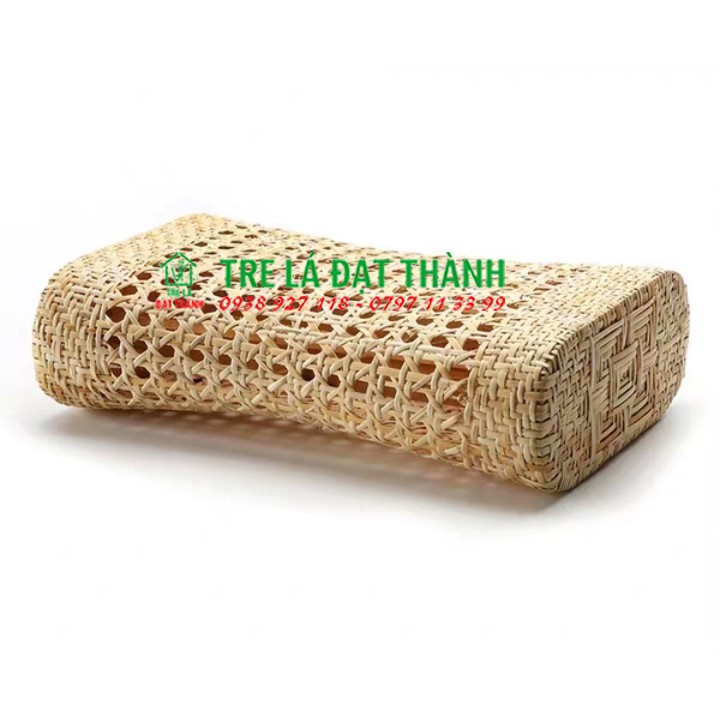 Gối mây, gối mây điều hòa thoáng khí mát da đầu