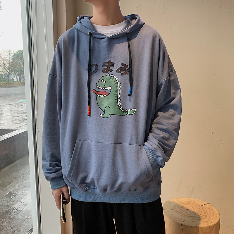 Áo Hoodie Nam Dáng Rộng Thời Trang Phong Cách Hàn Quốc | BigBuy360 - bigbuy360.vn