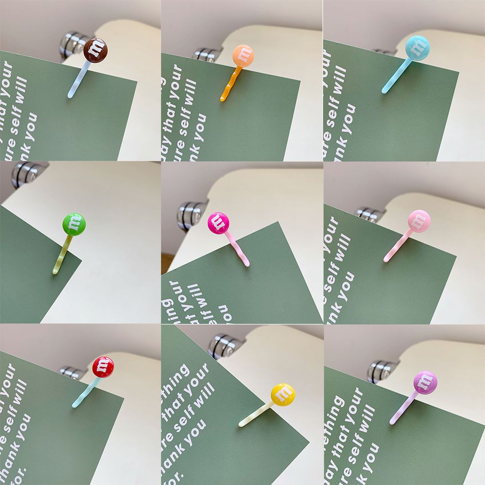 Kẹp tóc màu sắc ngọt ngào phong cách Hàn Quốc cho bé gái