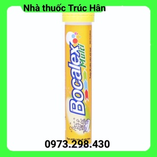 Viên sủi bocalex multi dhg