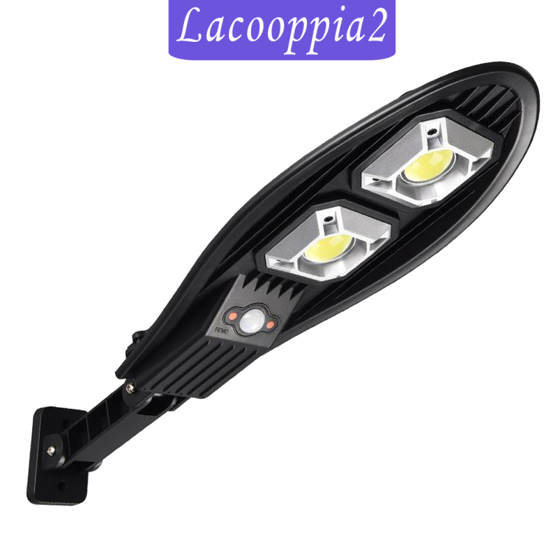 Đèn Năng Lượng Mặt Trời Lapoppia2 60 Led 3 Chế Độ Kèm Remote Điều Khiển