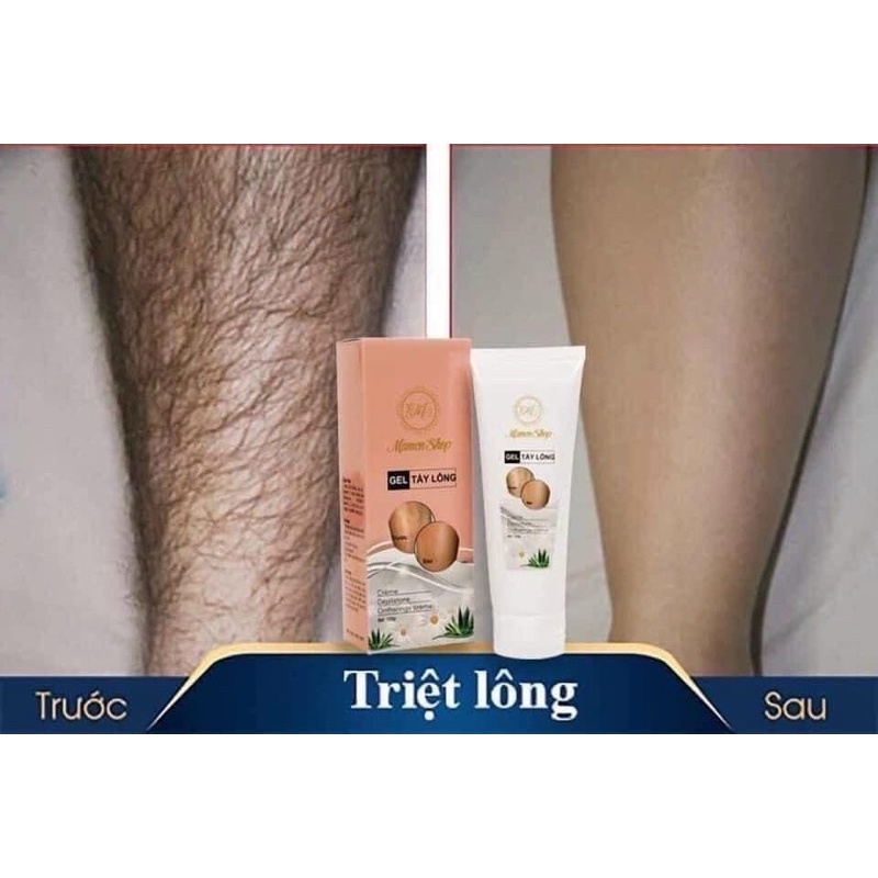 COMBO CHÍNH HÃNG KEM TẨY LÔNG MAMEN SHOP TẨY SẠCH LÔNG VĨNH VIỄN TRONG VÒNG 5 PHÚT MÀ KHÔNG CẦN ĐI SPA