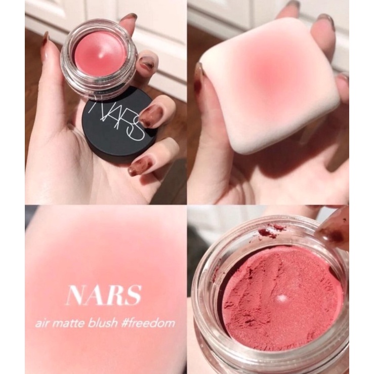 NARS Má Hồng Dạng Kem Air Matte Blush 6g