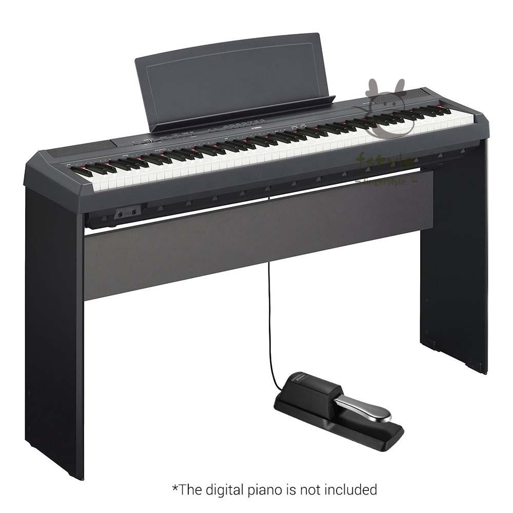 Bàn đạp chân phích cắm 6.35mm thông dụng dành cho đàn keyboards MIDI Casio Yamaha Roland Pianos kỹ thuật số