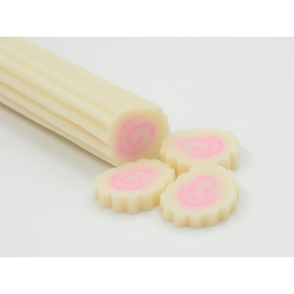 Chả cá xoắn [VN] MAYUMI Narutomaki Fish Paste (btn-hl) (nw5)