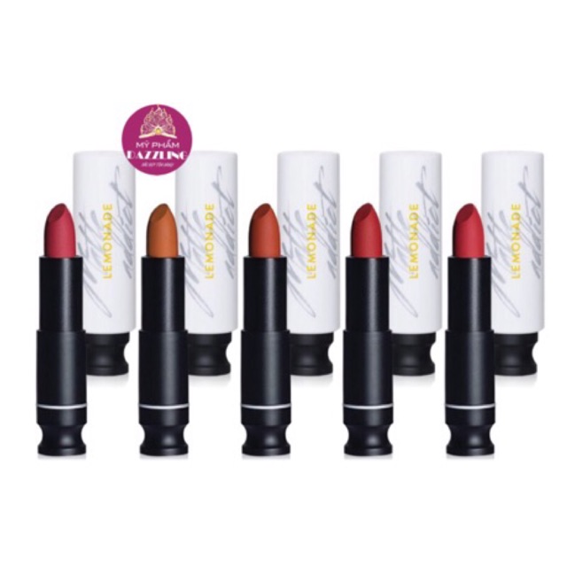 [Chính Hãng] Son Thỏi Lì Mịn, Mềm Môi Lemonade Matte Addict Lipstick | BigBuy360 - bigbuy360.vn