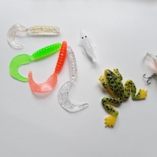 Combo bộ mồi câu lure đủ món ( sale xả hàng )