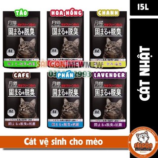 [15L] TÚI CÁT VỆ SINH NHẬT CHO MÈO - TIẾT KIỆM TỚI 13K