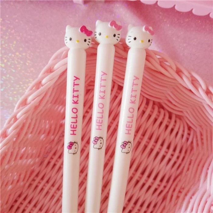 Bàn Chải Đánh Răng Mèo Hello Kitty Than Tre Sợi Mềm 0,01 mm