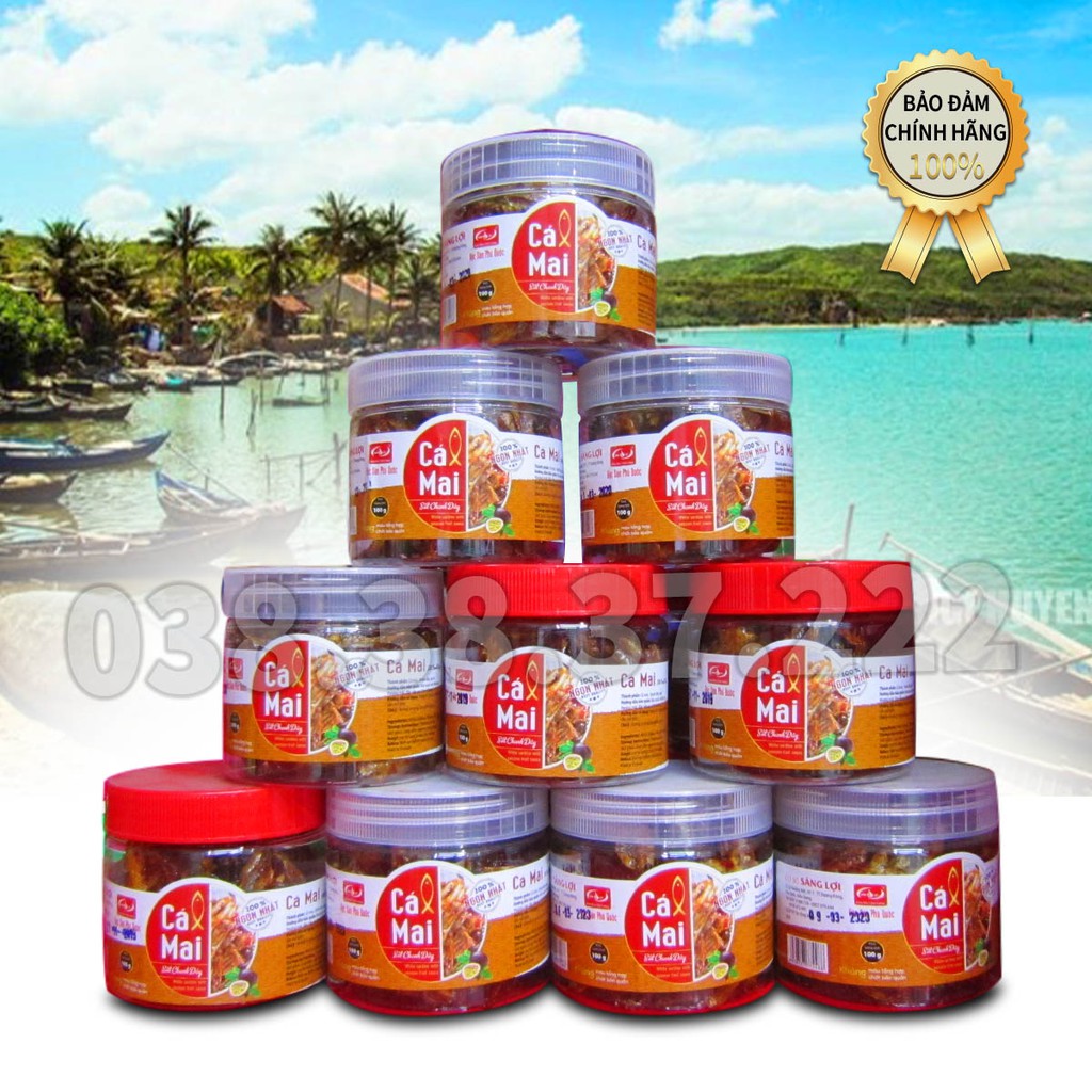 Cá Mai sốt chanh dây SÁNG LỢI Phú Quốc hộp 150g | BigBuy360 - bigbuy360.vn