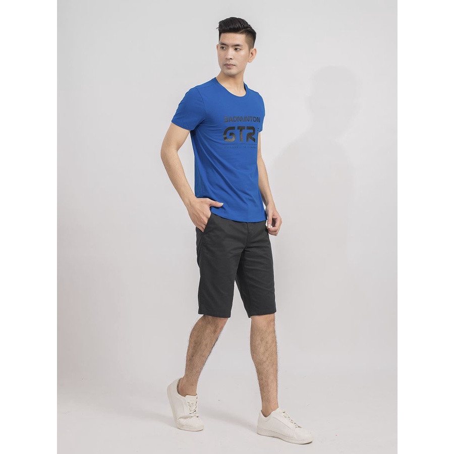 Áo Thun ARISTINO ATS005S9 Vải Cotton Thoáng Mát Form Slim