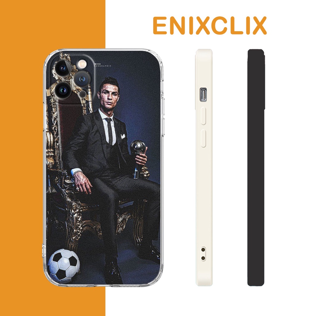 Ốp lưng ronaldo the king of football pro 13 11 12 14 pro promax FOO20222926