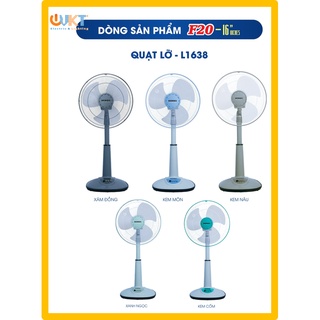 ⚡HÀNG CHÍNH HÃNG - GIAO HỎA TỐC⚡ Quạt lỡ ống nhựa Senko sải cánh 40cm 47W L1638 - HÀNG CHÍNH HÃNG (giao màu ngẫu nhiên)