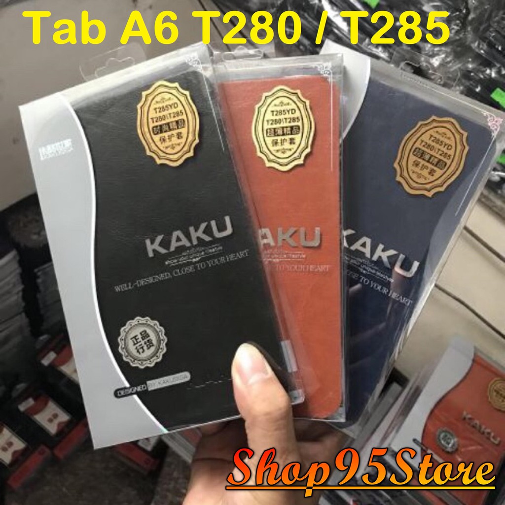 Bao da kaku cho Samsung Galaxy Tab A6 7.0 T280 / T285