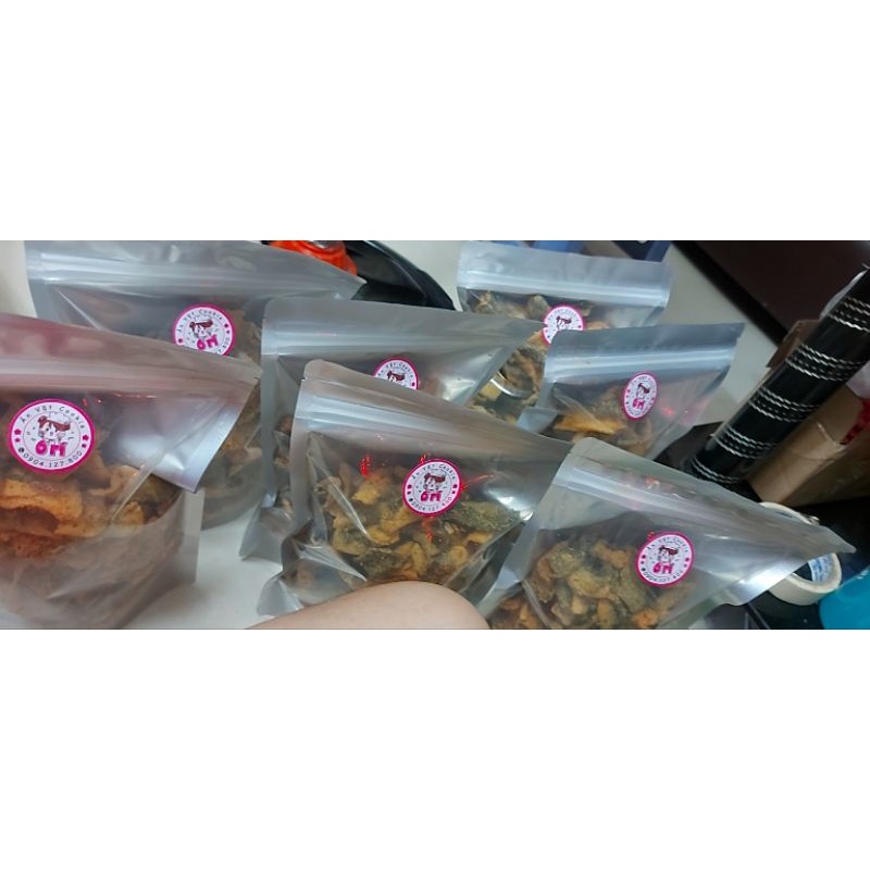 Khô Bò Sấy Gia Vị