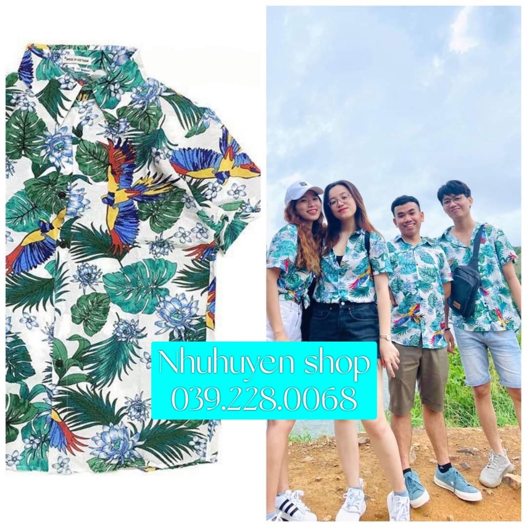(chất kate thái 1 - kho HCM) bộ két trắng đi biển, team - bộ hoa quả, trái cây big size- chuyên sỉ lẻ - nhuhuyen shop
