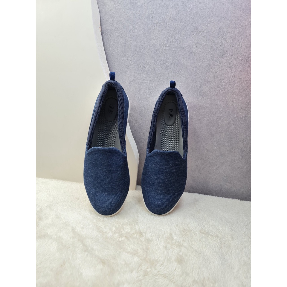 Giày skecher slipon nữ, model 2023, siêu nhẹ, thoáng khí, giày đi bộ, giày chạy thể dục - PH7