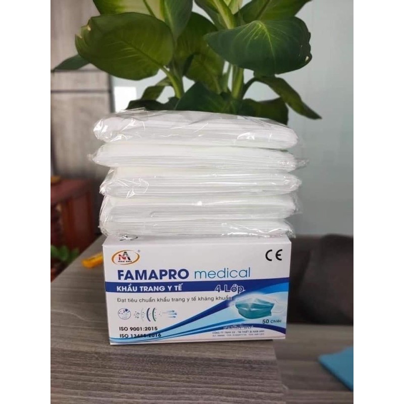 Khẩu trang y tế Famapro - hộp 50c | BigBuy360 - bigbuy360.vn